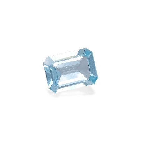 Aguamarina taille RECTANGULARE Baby Blue 13.24 carats