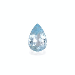 Pear-cut Aquamarine Baby...