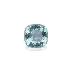 Kussen geslepen Aquamarijn Baby Blauw 8.01 karaat