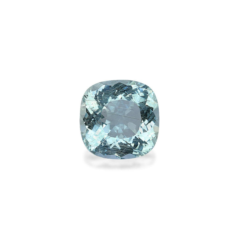 Aigue-Marine taille COUSSIN Baby Blue 8.01 carats