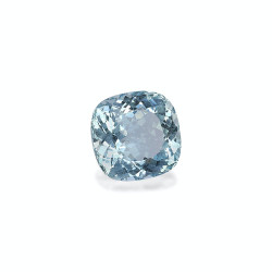 Kussen geslepen Baby Blauwe Aquamarijn van 13.30 karaat