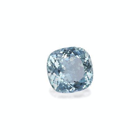 Aigue-Marine taille COUSSIN Baby Blue 13.30 carats
