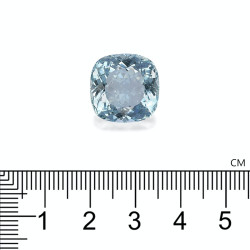 Kussen geslepen Baby Blauwe Aquamarijn van 13.30 karaat