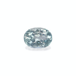 OVAL-cut Aquamarine Sky...