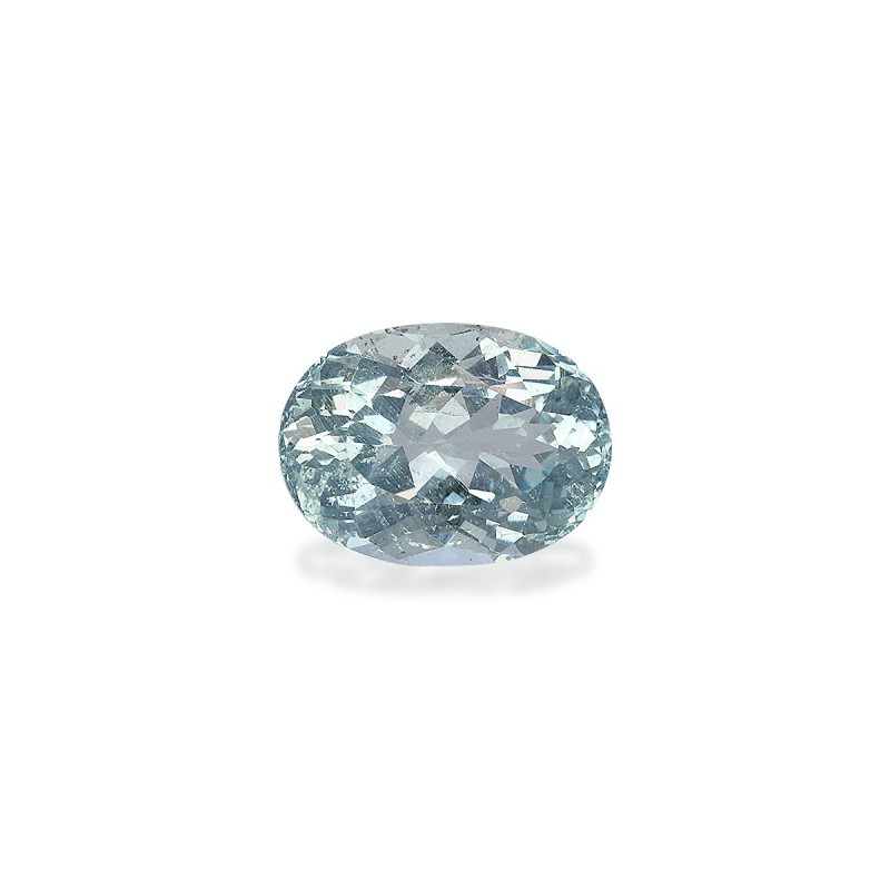 Aigue-Marine taille OVALE Bleu Ciel 9.25 carats