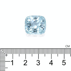 Kussen geslepen Baby Blauwe Aquamarijn van 16.30 karaat