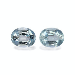 Aquamarin lengte OVAL Baby...
