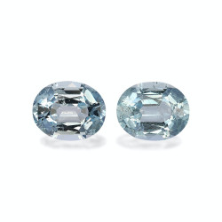 OVAL-cut Aquamarine Baby...