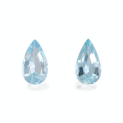 Pear-cut Aquamarine Baby...