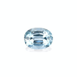 OVAL-cut Aquamarine Baby...