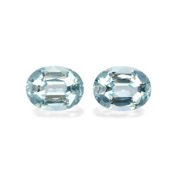Aquamarin lengte OVAL Baby...