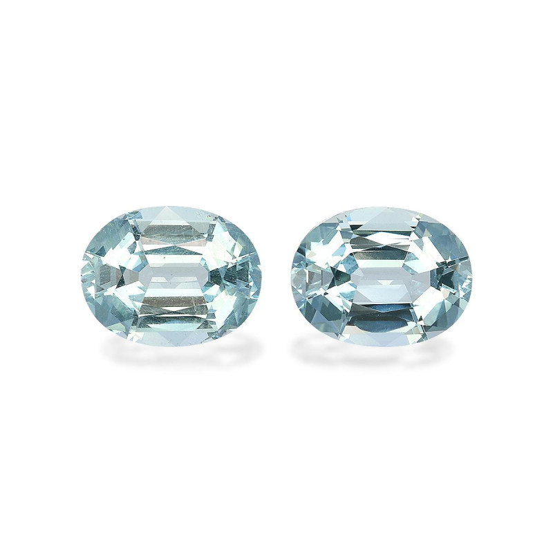 Aigue-Marine taille OVALE Baby Blue 11.58 carats