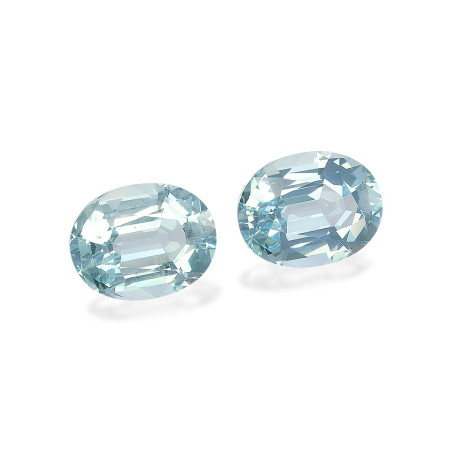 Aguamarina taille OVALE Baby Blue 11.58 carats