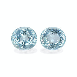 OVAL-cut Aquamarine Baby...