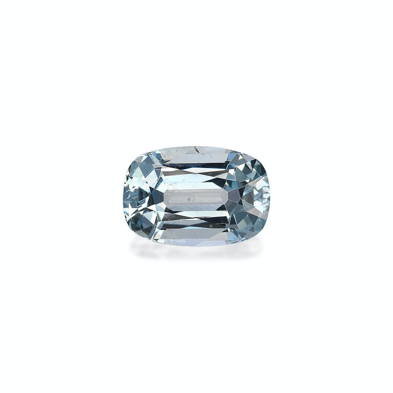 Aquamarin lengte KISSEN Baby blau 4.69 karaten