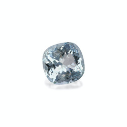 Kussen geslepen Hemelsblauwe Aquamarijn 6.71 karaat