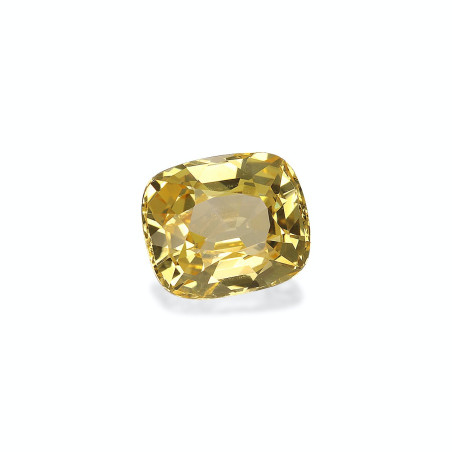 Zafiro Amarillo taille COUSSIN Amarillo 3.82 carats