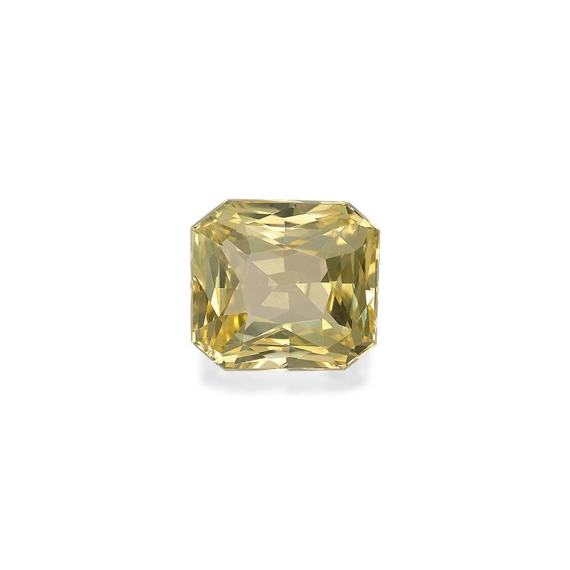 Saphir Jaune taille RECTANGULARE Yellow 3.03 carats