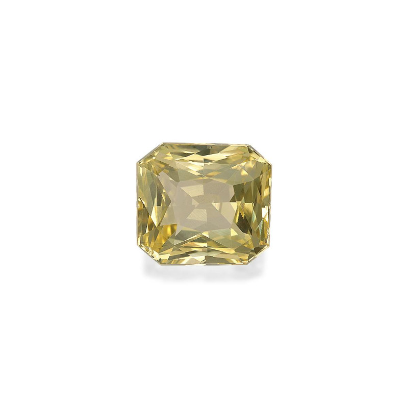 Zafiro Amarillo taille RECTANGULARE Amarillo 3.03 carats