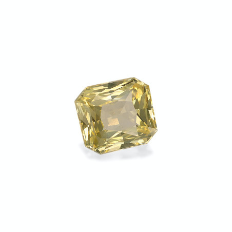 Zafiro Amarillo taille RECTANGULARE Amarillo 3.03 carats