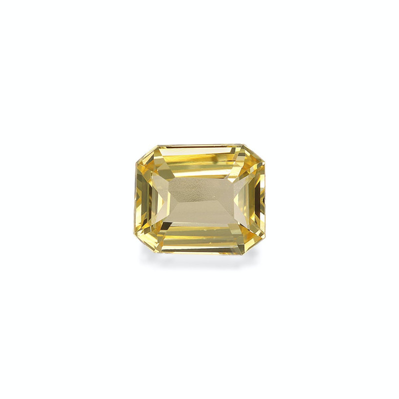 RECTANGULAR-cut Yellow Sapphire Yellow 2.05 carats