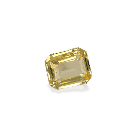 Zafiro Amarillo taille RECTANGULARE Amarillo 2.05 carats