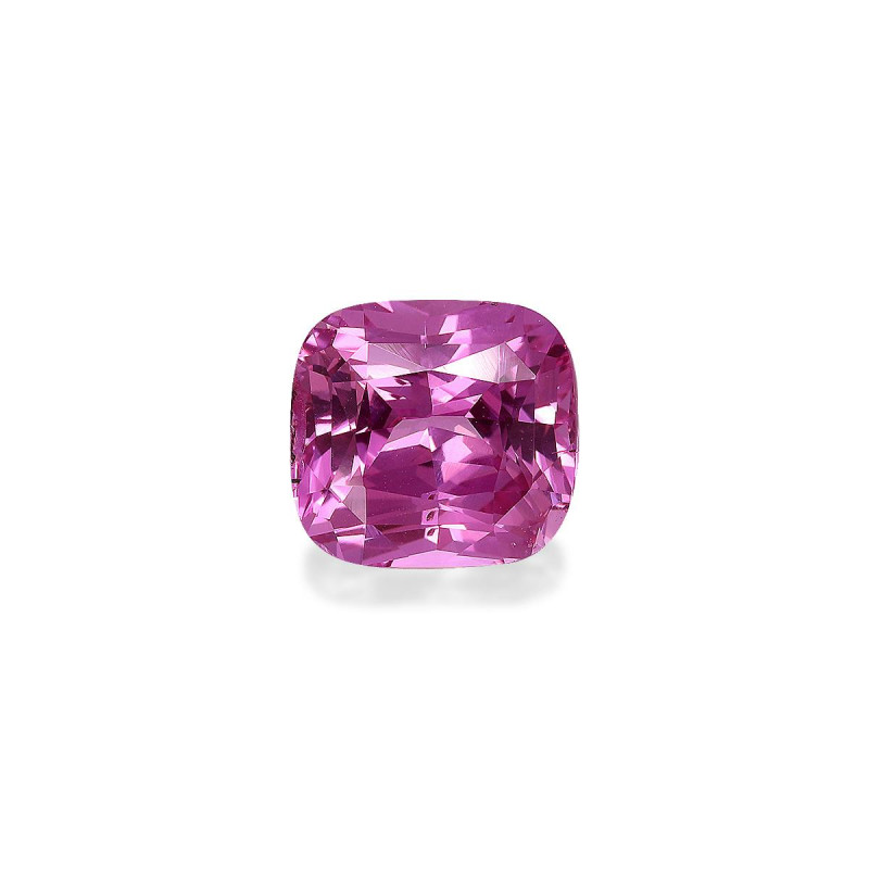 Saphir rose taille COUSSIN Pink 3.55 carats