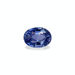 OVAL-cut Blue Sapphire Blue...