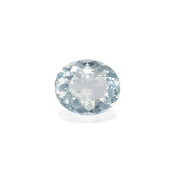 OVAL-cut Aquamarine Sky...