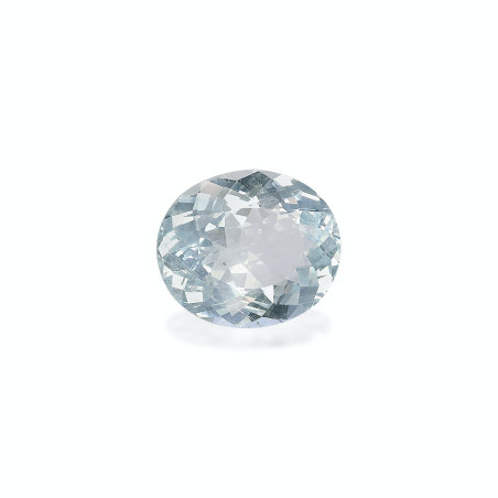 海蓝宝 taille 椭圆形 蓝天 6.83 carats