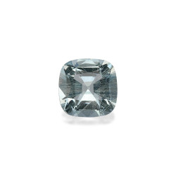 CUSHION-cut Aquamarine Sky...