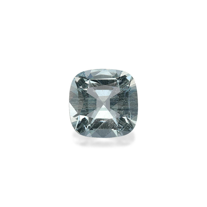 Aigue-Marine taille COUSSIN Bleu Ciel 4.82 carats