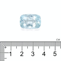 Kussen geslepen Baby Blauwe Aquamarijn van 14.70 karaat