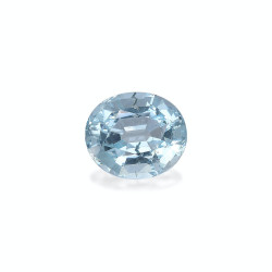 OVAL-cut Aquamarine Baby...