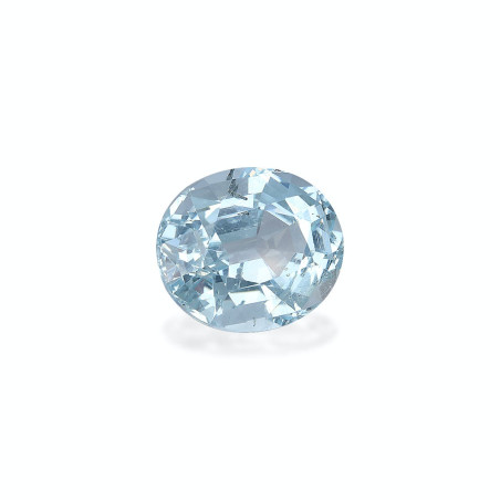 海蓝宝 taille 椭圆形 蔚蓝色的婴儿 8.85 carats