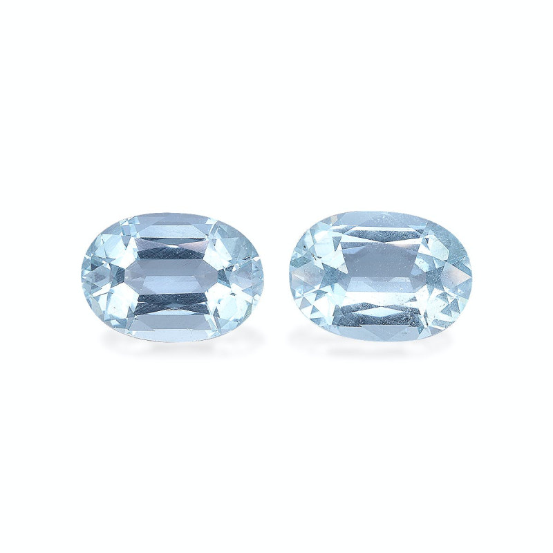 Aigue-Marine taille OVALE Baby Blue 20.75 carats