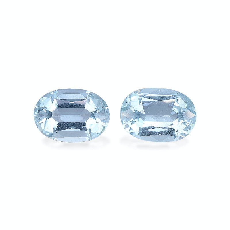 OVAL-cut Aquamarine Baby Blue 20.75 carats