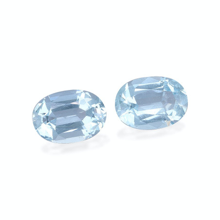海蓝宝 taille 椭圆形 蔚蓝色的婴儿 20.75 carats