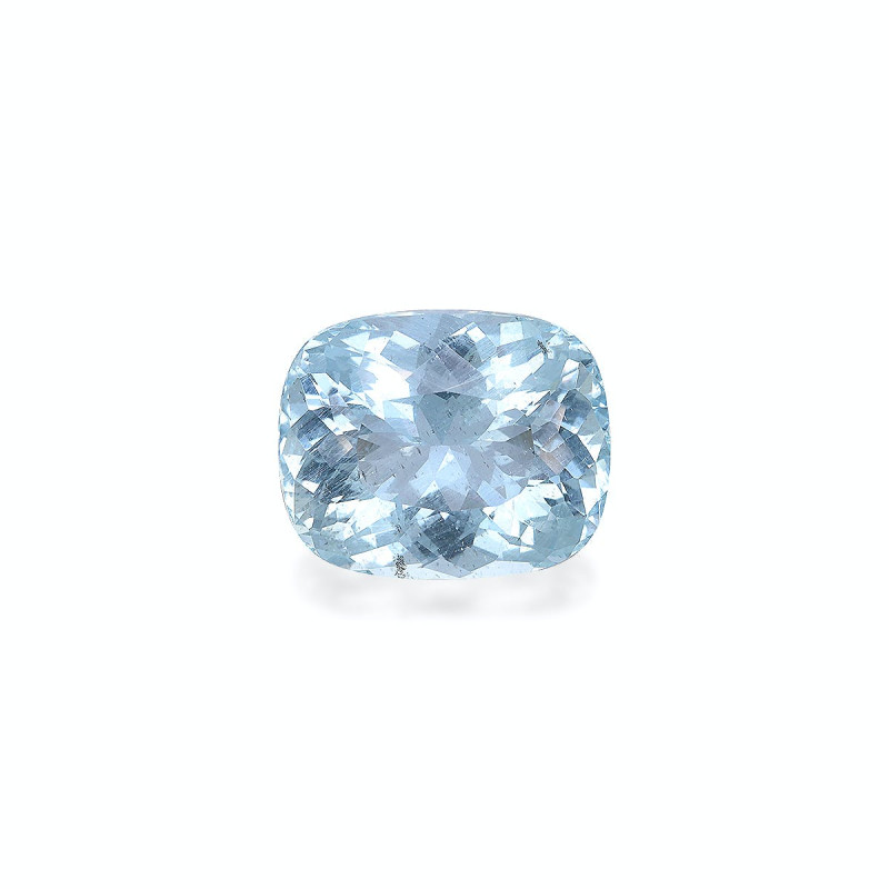 海蓝宝 taille 靠垫 蔚蓝色的婴儿 16.07 carats