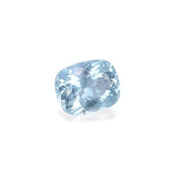 Kussen geslepen Aquamarijn Baby Blauw 16.07 karaat