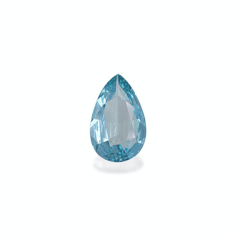 Aigue-Marine taille Poire Ice Blue 6.21 carats