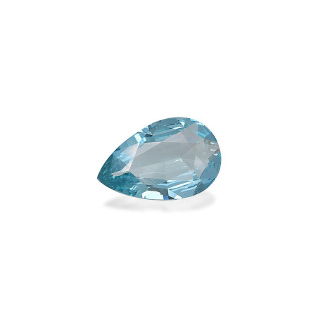 海蓝宝 taille 梨子 蓝色 6.21 carats