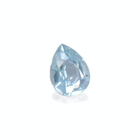 海蓝宝 taille 梨子 蓝天 10.21 carats
