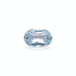 OVAL-cut Aquamarine Baby...