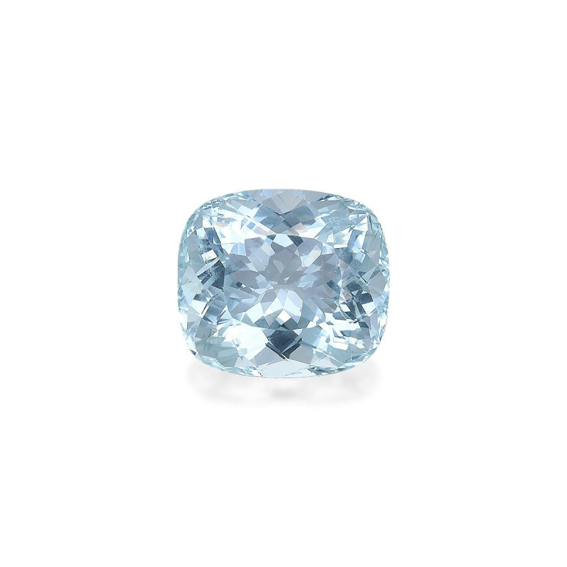 CUSHION-cut Aquamarine Sky Blue 20.58 carats