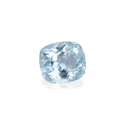 Kussen geslepen Hemelsblauwe Aquamarijn 20.58 karaat