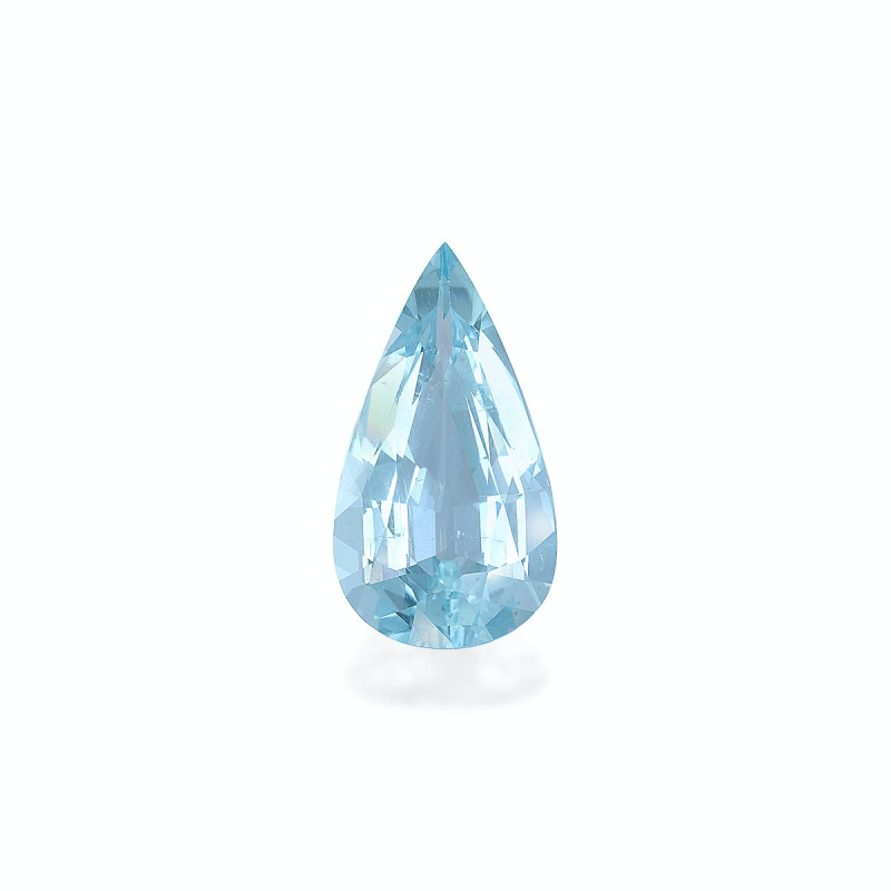 Aigue-Marine taille Poire Baby Blue 33.22 carats