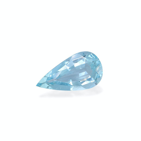海蓝宝 taille 梨子 蔚蓝色的婴儿 33.22 carats