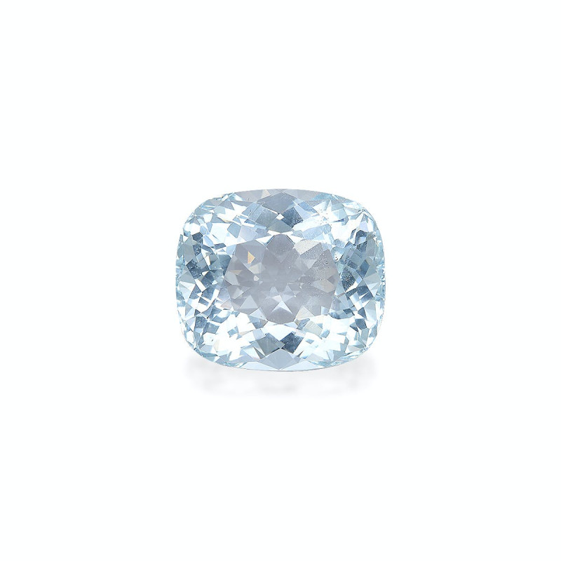 CUSHION-cut Aquamarine Sky Blue 26.86 carats