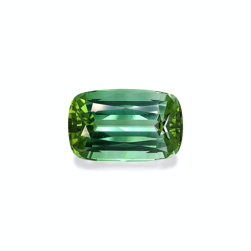 CUSHION-cut Green Tourmaline Green 45.71 carats